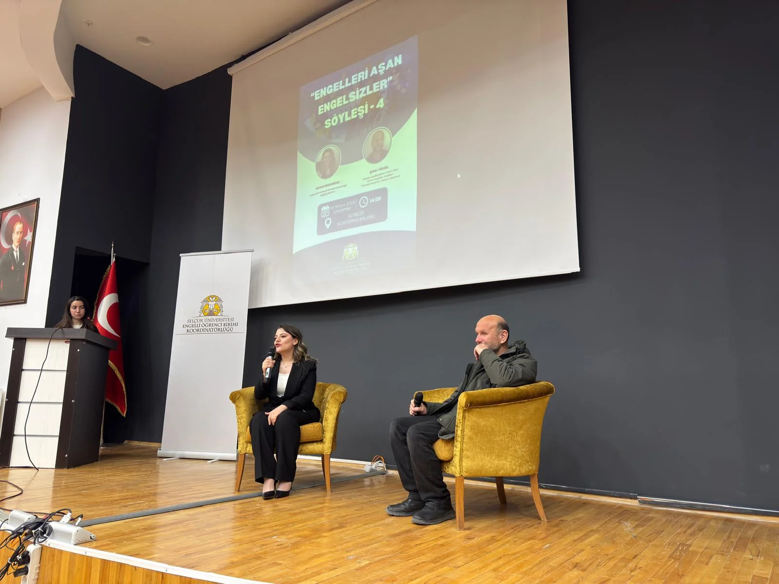 ''Engelleri Aşan Engelsizler Söyleşi-4'' Programı Gerçekleştirildi